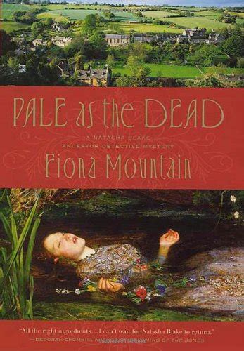 Book cover: Pale as the Dead (Natasha Blake Ancestor Detective Mysteries)